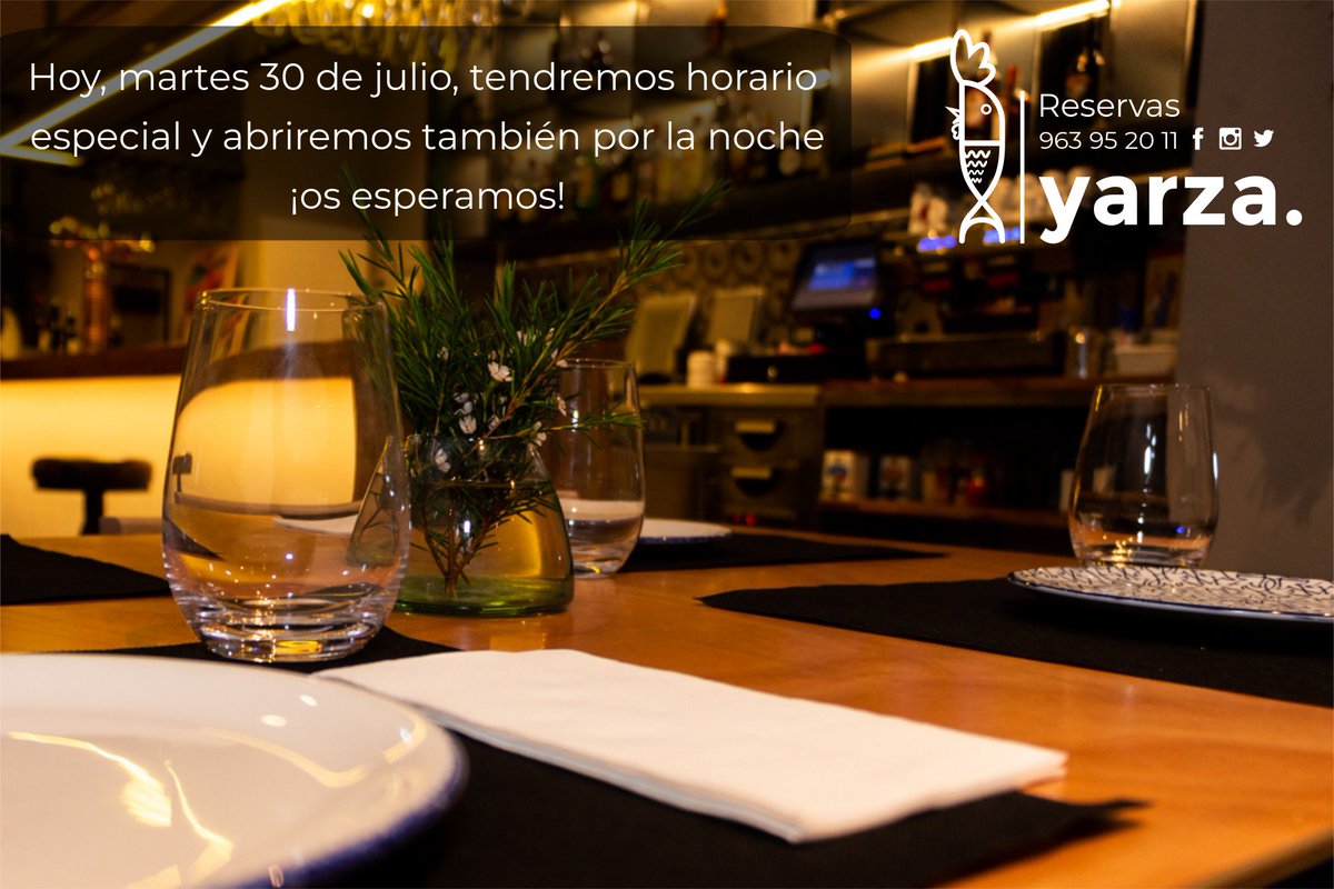 Restaurante Yarza tweet media