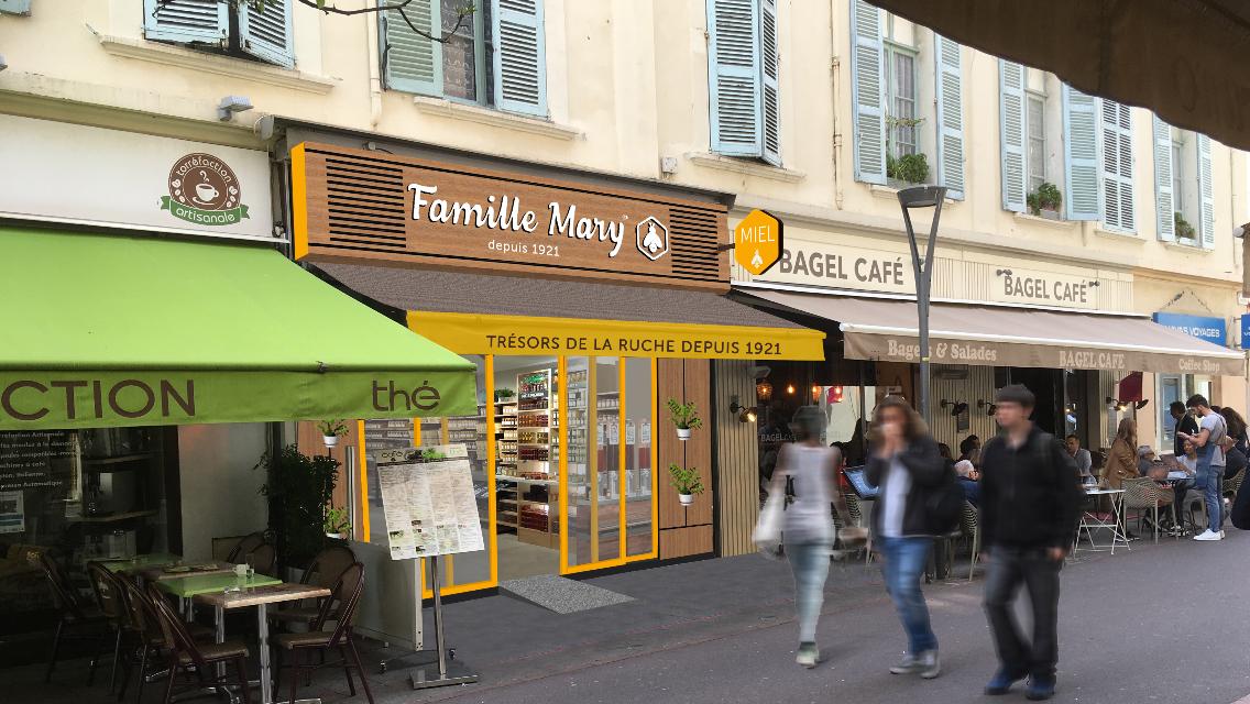 marybenoit8's tweet photo. En 1934, mon grand père lançaît le commerce de son miel sur les marchés de Deauville, puis la Baule. Cet amour des @abeilles et du client, est dans l'ADN de @famillemary 
En, 1987, nous ouvrions notre 1ère boutique à NANTES 
En 2019, notre 30ème point de vente à CANNES https://t.co/YCGO6OArnS