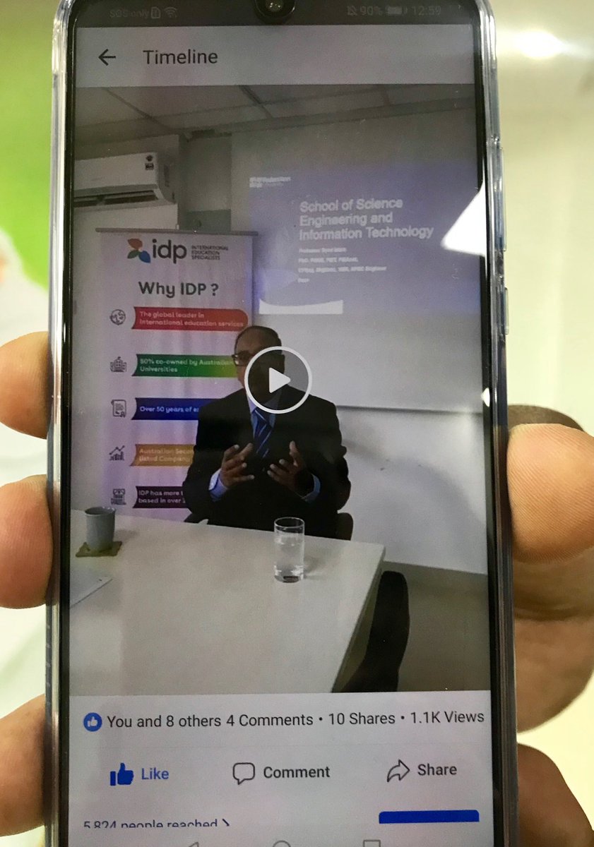 Prof Syed Islam speaking about the great #Engineering programs <a href="/FedUniAustralia/">Federation University</a> - more than 1000 views in 10 minutes - welcome to FB Syed! #nepal #engineering #feduni