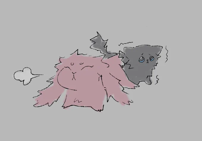Idk how to draw romantic stuff so have this instead ! 
