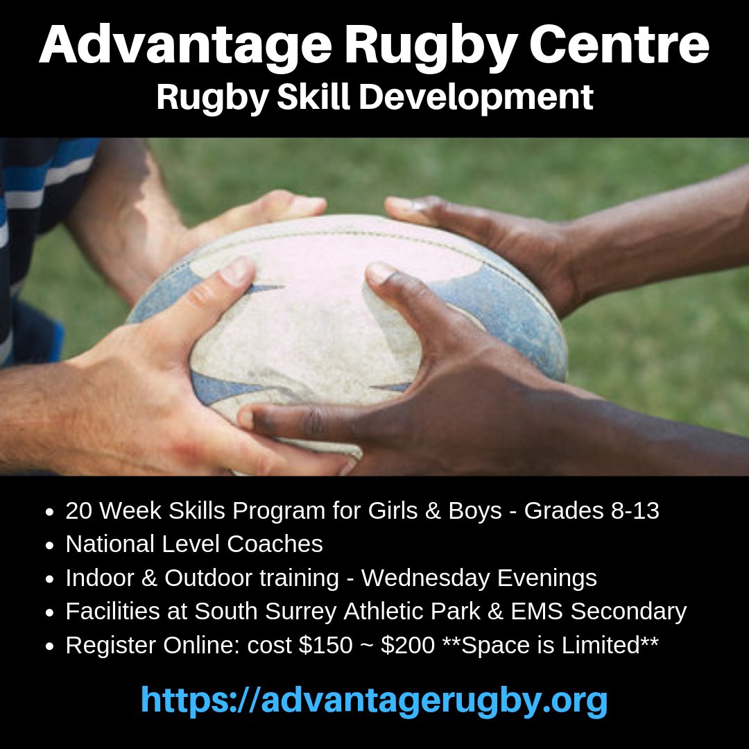 Registration is now open for the fall! advantagerugby.org <a href="/BCRugbyNews/">BC Rugby News</a> <a href="/bayside_sharks/">Bayside Sharks Rugby</a> <a href="/BeaversRugby/">Surrey Beavers Rugby</a> <a href="/bcrugbyunion/">BC Rugby</a> <a href="/britlionsrugby/">Brit Lions Rugby</a>