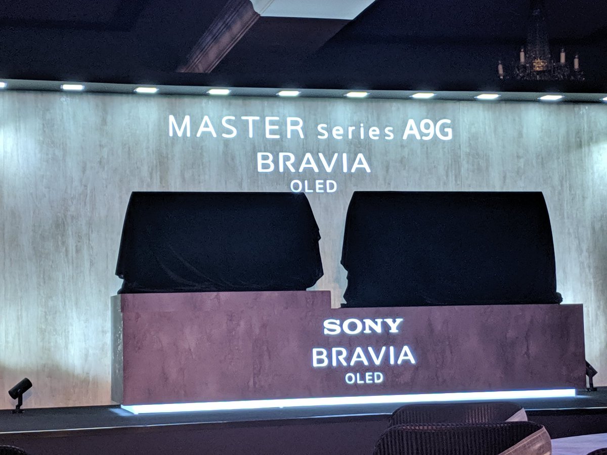 a4akash_'s tweet photo. @sony_india launching the New Models in the Bravia Series in India Today #SonyMasterSeries #TheUltimateVisualExperience #BraviaOLED9AG https://t.co/NDeOp5DdiL