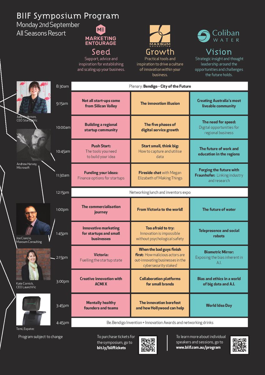 Bendigo Invention and Innovation Festival tweet media