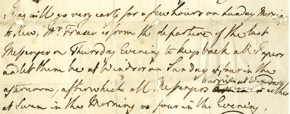 TheWilsonChelt's tweet photo. Our #ObjectTalks continue this August on Thursday the 8th with a talk on the George III Letter and his 1788 visit to #Cheltenham. Make sure you book your ticket in advance! https://t.co/iEOWKKJDd9 #Royalty #KingGeorge https://t.co/LuxACNh1Hq