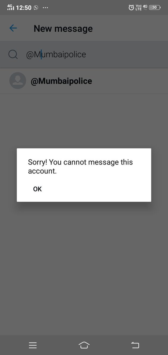 ALDO4UALWAYS's tweet photo. @MumbaiPolice Can't DM @MumbaiPolice https://t.co/nUu5E4jVCQ