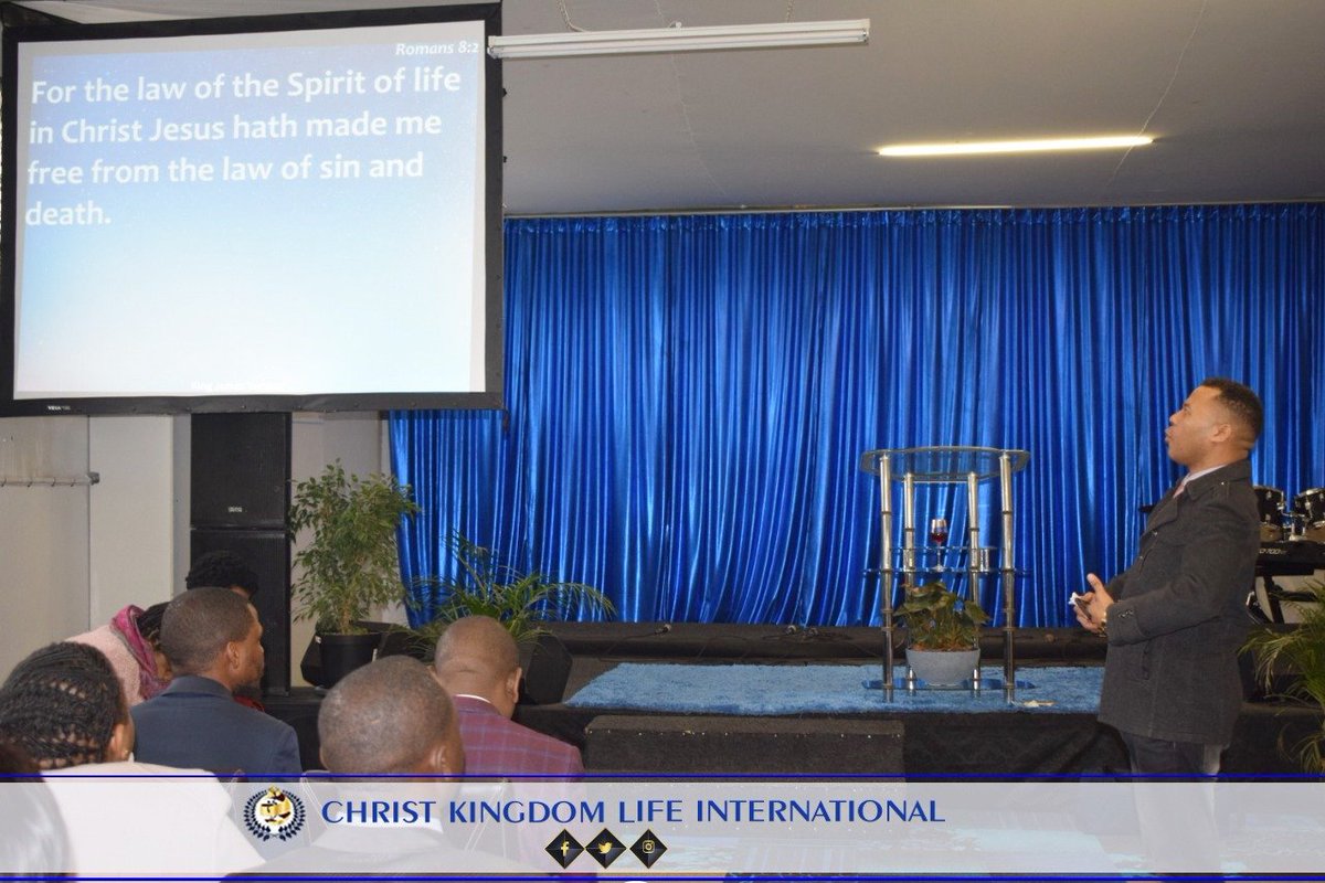 ChristKingdomL's tweet photo. Bishop Fino
New life in Christ Jesus

Scriptures: 2 Corinth 5:17-21| John 5:24| Romans 8:11

Anybody in Christ is a new creation and has new life. You live in a world of possibilities, where nothing is impossible! Focus on the new that has come, not the old.

#LifeInChrist https://t.co/aV7ZqCASuo