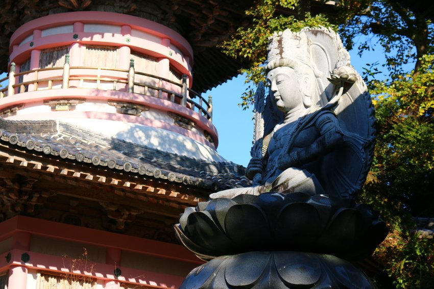 JapanHoppers's tweet photo. Hotsumisaki-ji Temple is located on Muroto Cliff in Muroto, Kochi Prefecture. It is believed the temple was founded in 807. 

https://t.co/6UvDH5pPQe https://t.co/4DzVFU7EsK