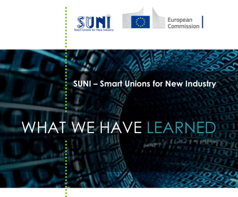 ilaria_armaroli's tweet photo. Si conclude oggi @ProjectSuni. In questi 19 mesi abbiamo approfondito il ruolo del #sindacato in #Industry40 allo scopo di formare la #rappresentanza del futuro. Tutto quello che abbiamo fatto e che c'è da sapere lo trovate qui: https://t.co/sMLvXBvYvR https://t.co/08rBWtoD2O