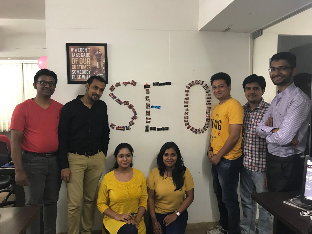 webential's tweet photo. As it says 'There is nothing better than a friend, Unless it is a friend with chocolate'. We at Webential celebrated 'Chocolate day' at office and made sure that there wasn't any corner left without a candy !
#employeeengegment #funplacetowork #webential #chocolateday https://t.co/fhcwpYDnNz