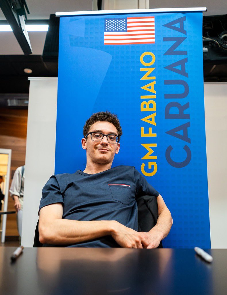 Happy 27th birthday to Fabiano Caruana!!    Catch him in action in Paris Rapid and Blitz! 