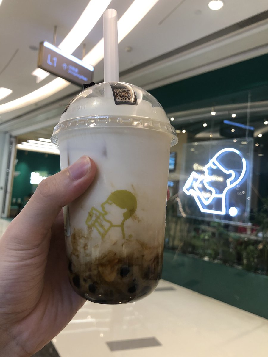 aarai666's tweet photo. 中国で数あるミルクティーの中、#喜茶 #xicha が1番美味しいと思う https://t.co/bi8K3Hy9no