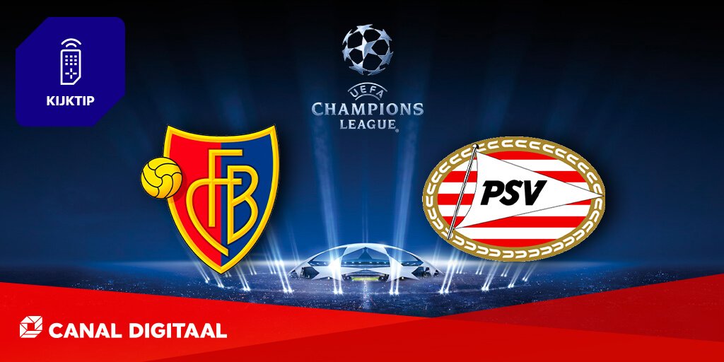 UEFA Champions League Kwalificaties: FC Basel - PSVDinsdag, 30 juli | Veronica | 19:30 uur
#kijktip #championsleague