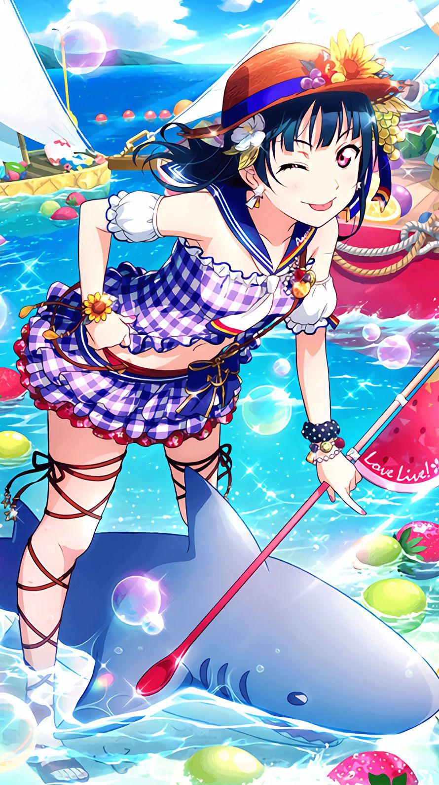 堕天使じゃんけん 津島 善子 情報 | スクフェス2ギャラリー