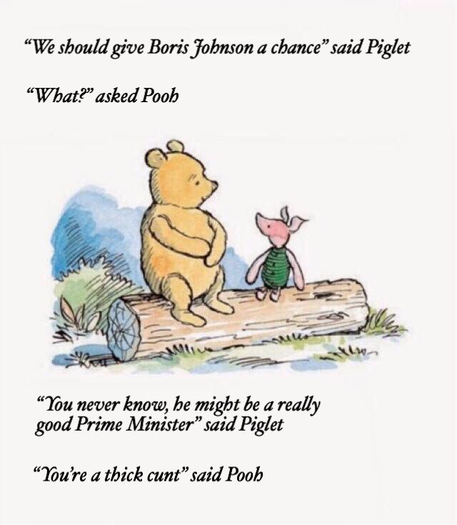 joeheenan's tweet photo. Love Winnie the Pooh https://t.co/Kvu5fL5WPW