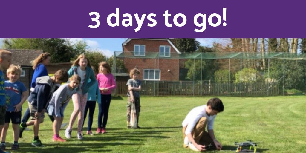 TheNextGenIT's tweet photo. Woohoo - it's getting closer!

The Festival of Innovation is nearly here!  

#3DPrinting #robots #tech #fun

https://t.co/9rJZC5zHCw

Dictcham Park School, Petersfield, Hampshire

FREE Event! https://t.co/pagNfzhAWs