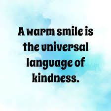 RecoveryRises's tweet photo. #awarmsmile#isthe#universallanguage#ofkindness https://t.co/VSAhWke783