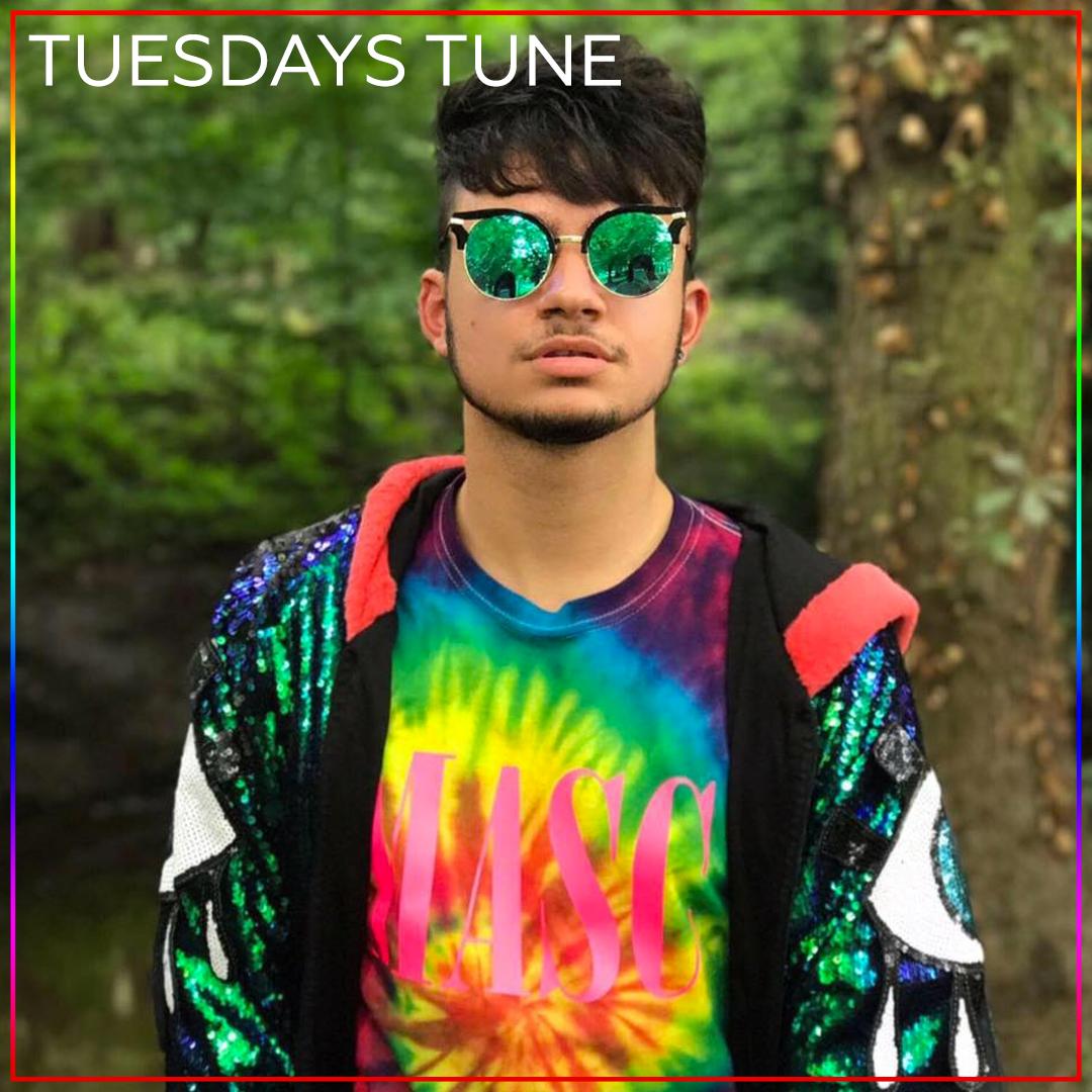 prideradioplus1's tweet photo. #TuesdaysTune - This week we highlight @smashbyofficial! The queer artist has been performing since he was 7. He's worked with some queer artists and performers. He is such an inspiration for the young LGBT+ community! https://t.co/DKvlWWQYM3