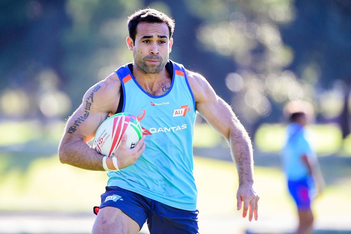 Aussie7s's tweet photo. BREAKING: 'Rocket' Rod Davies has signed with #Aussie7s until 2021. 

READ: https://t.co/6UnHYBp50b 

Welcome to the squad! https://t.co/sKoxqVkY3Z