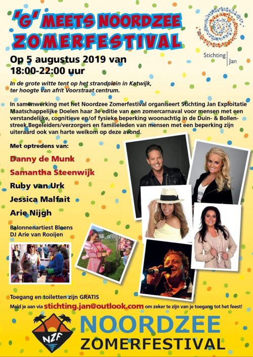 Festival katwijk 31 augustus 2019