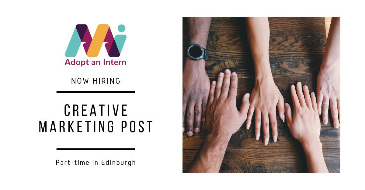AAIEmploy's tweet photo. Closing tomorrow. Are you a #creative communicator with a passion for supporting #BME communities? AAI is looking for a #socialmedia savvy individual to fill our Creative #Marketing Post in #Edinburgh. https://t.co/HayHxCMJLr
#Diversity #creativejuly #jobfairy #applyinjuly #Jobs https://t.co/fndrPheita