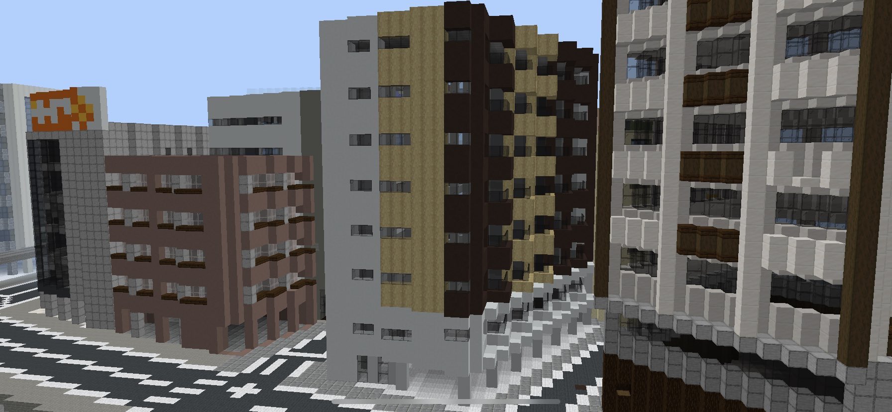 新葉市 マイクラ現代都市 Auf Twitter 見ていただきありがとうございます マインクラフトpeで現代都市を作っています モチベーション上げるために リツイートの数分 過去の建物の建て替え工事を行い いいねの数分 新規の建物を建てようかと思います 是非 新葉市 マイクラ現代都市 Auf Twitter 見ていただきありがとうございます マインクラフトpeで現代都市を作っています モチベーション上げるために リツイートの数分 過去の建物の建て替え工事を行い いいねの数分 新規の建物を建てようかと思います 是非