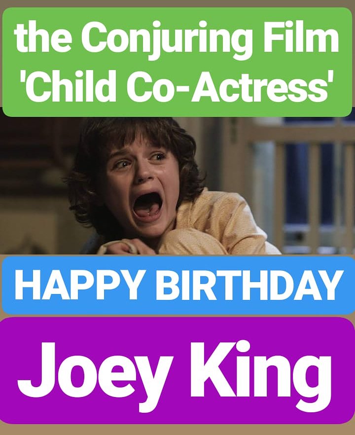 HAPPY BIRTHDAY 
Joey King  