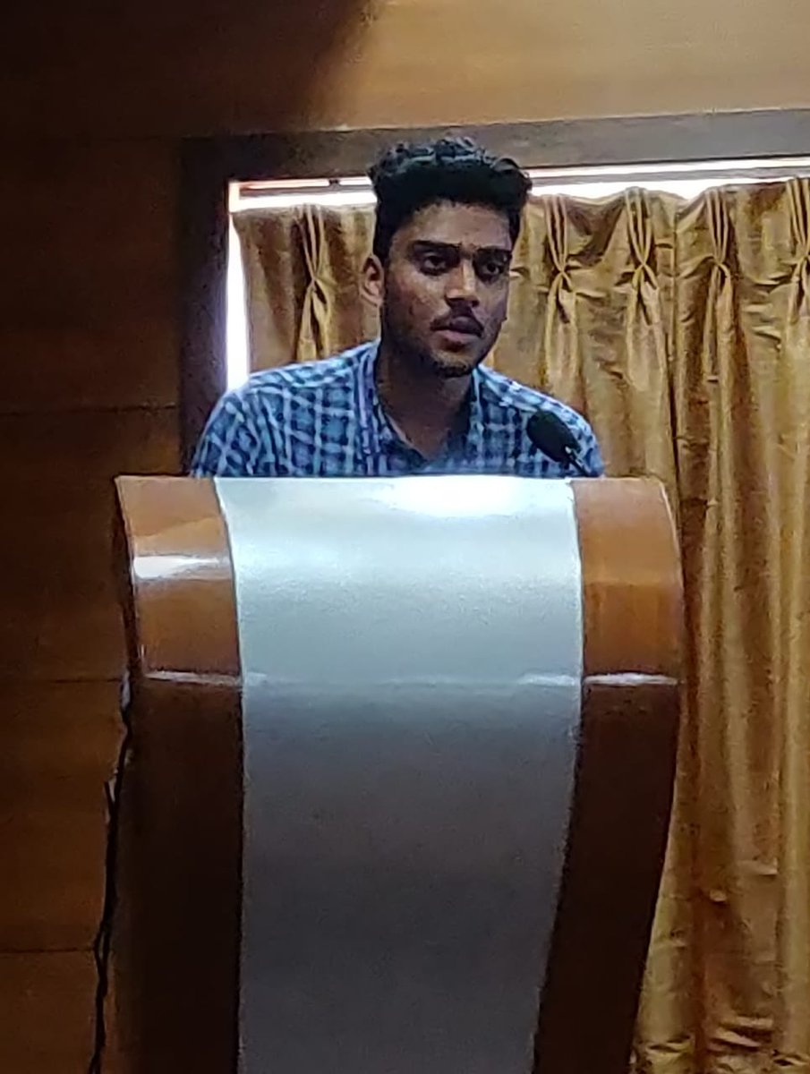 PARTHPANDYA_'s tweet photo. @Ajaykumar_1508 thank you for sharing your knowledge with us👍😀
#devloperstudentclub
#devloerstudentsclubpu
#DSCIndia
#CloudStudyJam19
#GoogleCloud
@DSC_PU
@GoogleDevsIn
@googlestudents https://t.co/tLCfW1pfcB