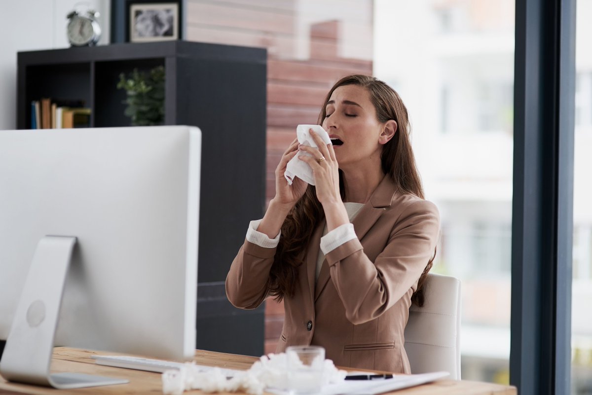jobsprobe's tweet photo. "Working while you're ill not only prevents you from working to the best of your ability, it can also infect your coworkers." #careertips #selfcare #Tips #employment https://t.co/Kthh6Ljb26 https://t.co/rhlTIFtv6h