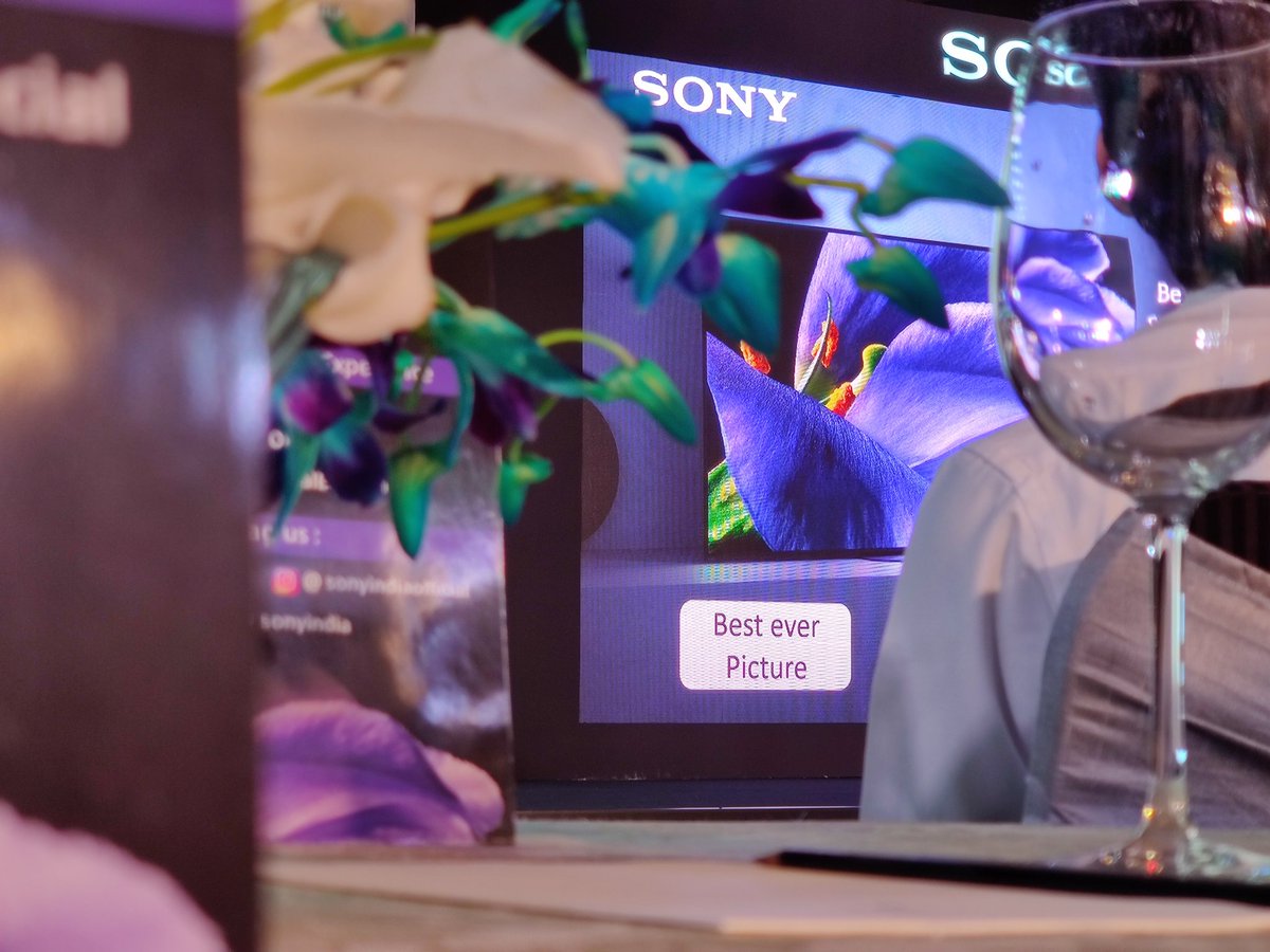 khanhaider's tweet photo. #SonyMasterSeries has #Android with voice commands, X1 ultimate chipset and #Netflix Calibrated mode.
#BraviaOLEDA9G
#TheUltimateVisualExperience
@sony_india https://t.co/V6AFeMN2I1