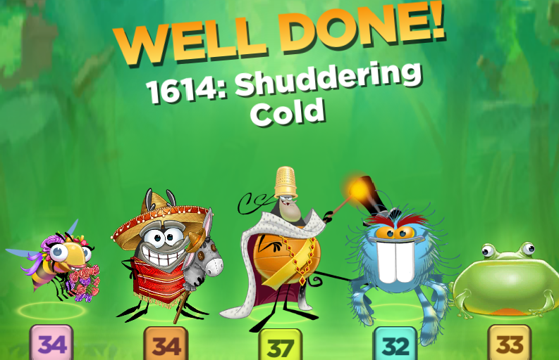 .I beat Level 1614 in #BestFiends - Download FREE - download.BestFiends.com via <a href="/bestfiends/">Best Fiends</a>