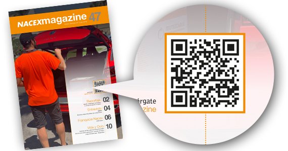 nacex_'s tweet photo. Ya está disponible el último número de la revista corporativa #NACEXMagazine. En este número hablamos del nuevo servicio lanzado con @VW_es para entregar paquetes en los maleteros de los coches y entrevistamos a nuestro cliente @CARDIVAGROUP https://t.co/b00KqWYLfm https://t.co/3E91o38jYr