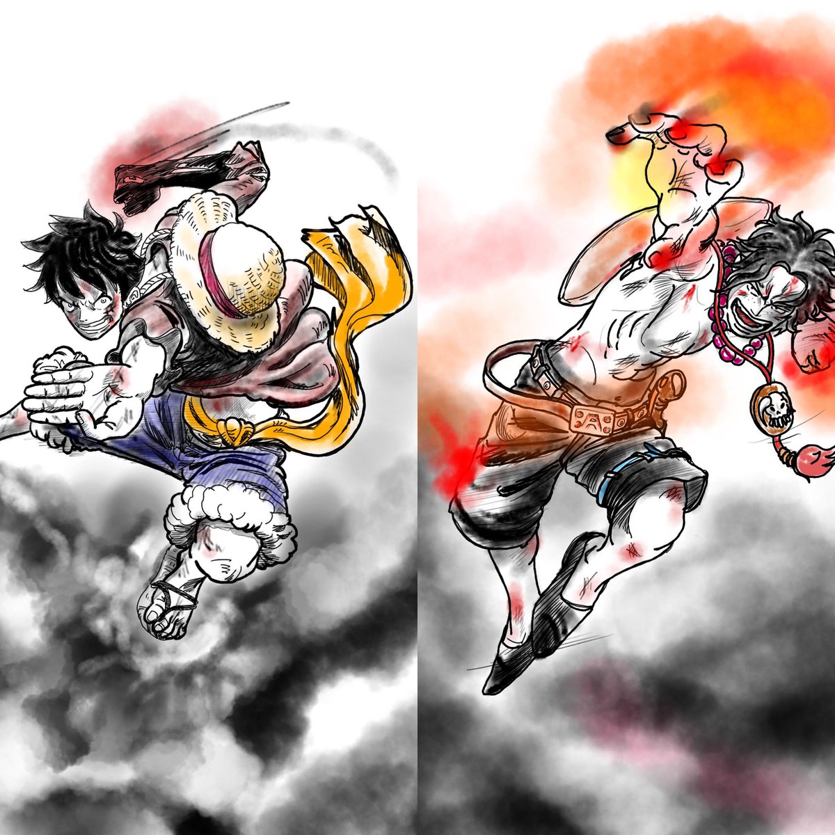 Twoucan ポートガスdエース の注目ツイート イラスト マンガ コスプレ モデル