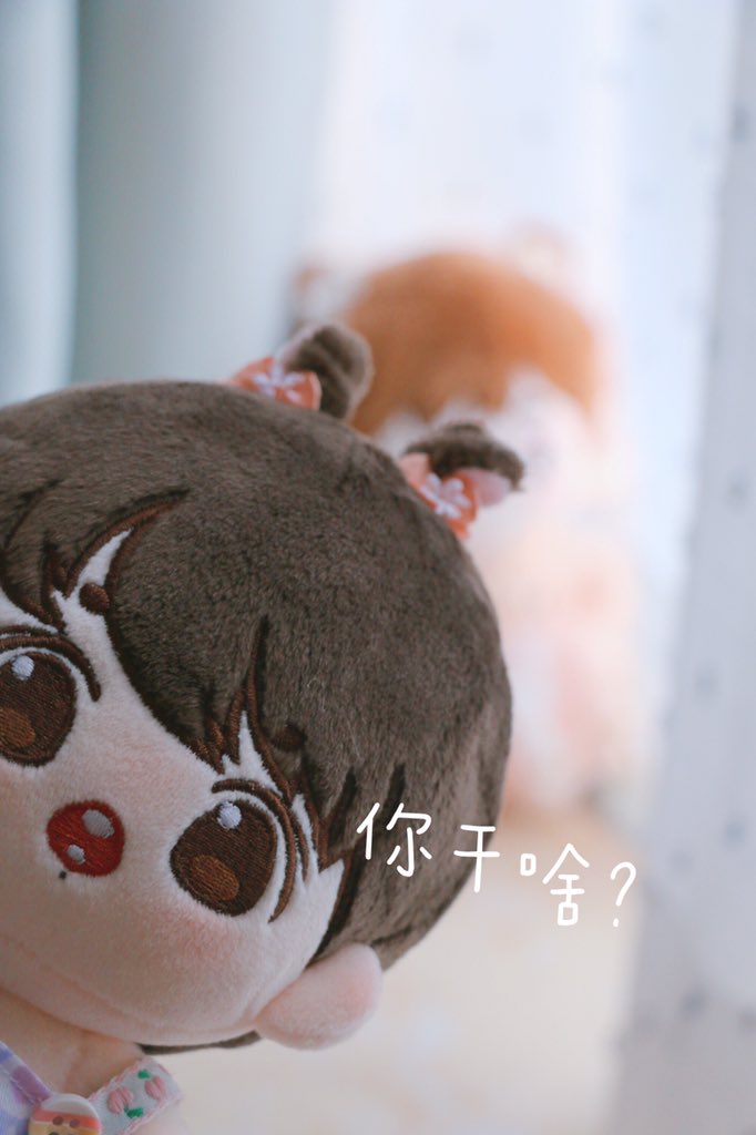 SANS_DAO's tweet photo. 就兔兔话多（捏耳朵）#btsdoll https://t.co/giRAlLaF47