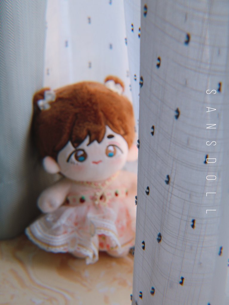 SANS_DAO's tweet photo. 就兔兔话多（捏耳朵）#btsdoll https://t.co/giRAlLaF47