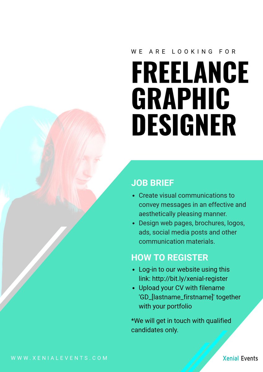 XenialEvents's tweet photo. Xenial Events is looking for freelance graphic designer.
#freelancer #parttimejobuae #graphicsdesigner #projecthire #logodesigner #brochure #xenialevents #xenialcreatives https://t.co/Kuv0uSRPEE