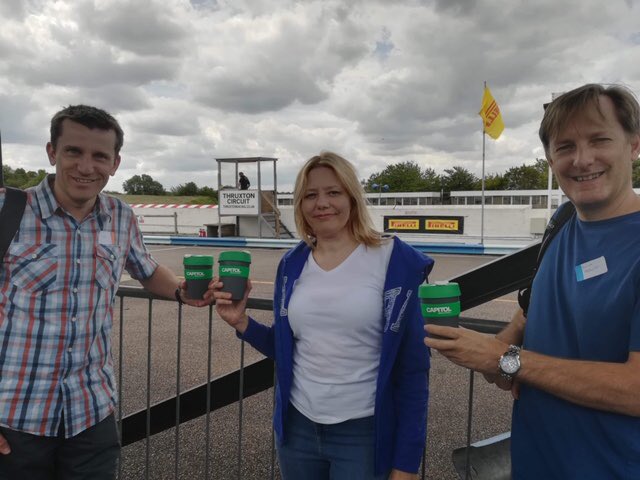 CAPITOLspace's tweet photo. Our NEW keep cups are here! And they are great! Our tenants are now using them any time and anywhere they like reducing the use of disposable cups and waste. Watch this space! #letsgoeco! ♻️ #greenscene 😎☕️ @HitachiVantara https://t.co/WG21IPGjzw