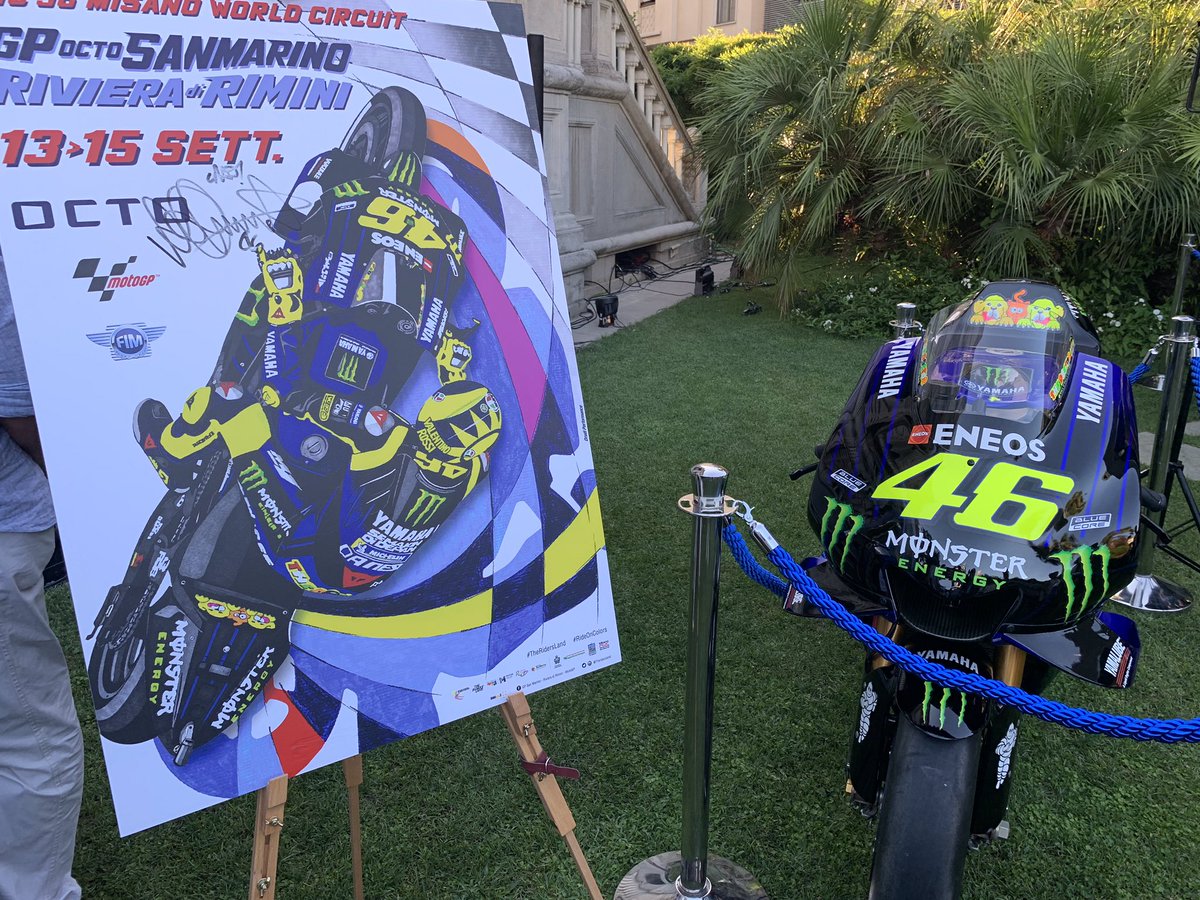 KiSS Misano tweet media