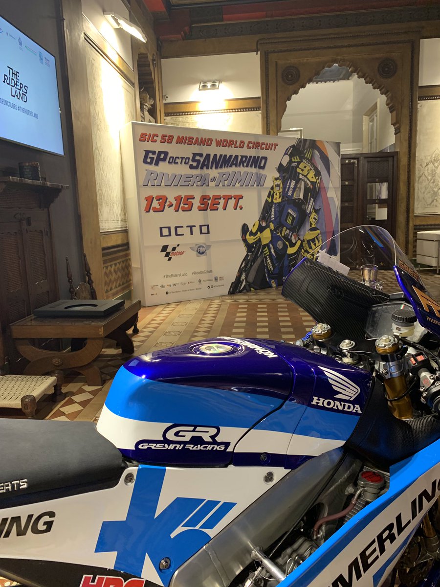 KiSS Misano tweet media