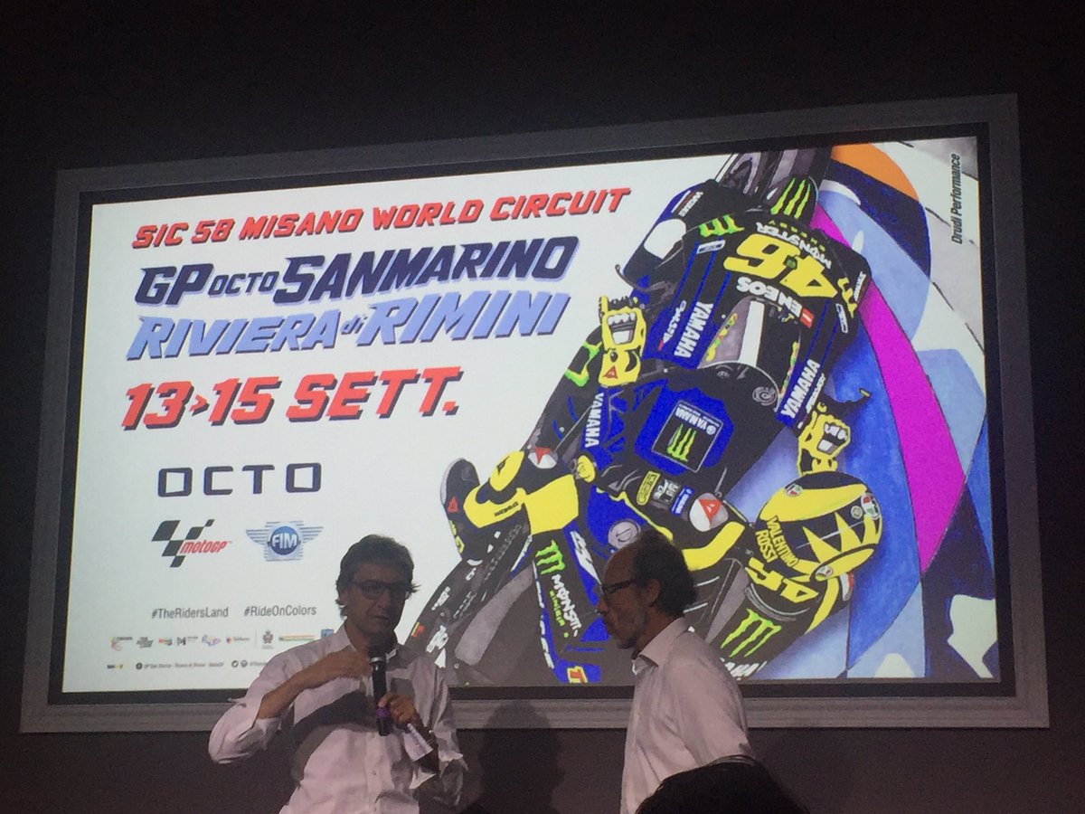 KiSS Misano tweet media