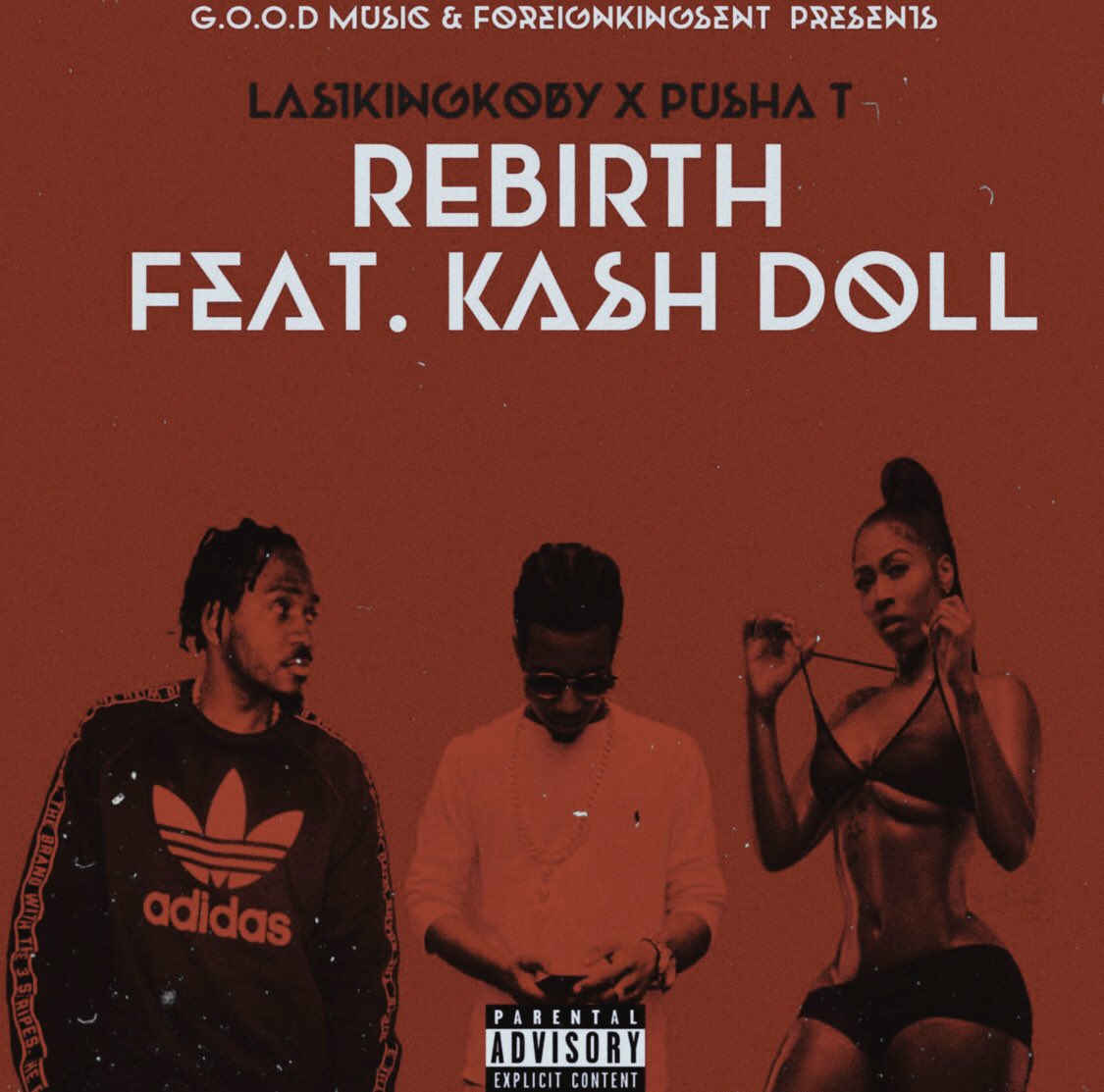 foreignkingent's tweet photo. Chicago platinum artist @lastkingkoby has teamed up with @PUSHA_T and @kashdoll on the new single called Rebirth 💽🔥⚡️ 
Dropping soon July 31st 12PM CDT #Foreignkingsent #GOODMUSIC  #Lastkingkoby #PushaT #KashDoll https://t.co/ddlnkoXbRF