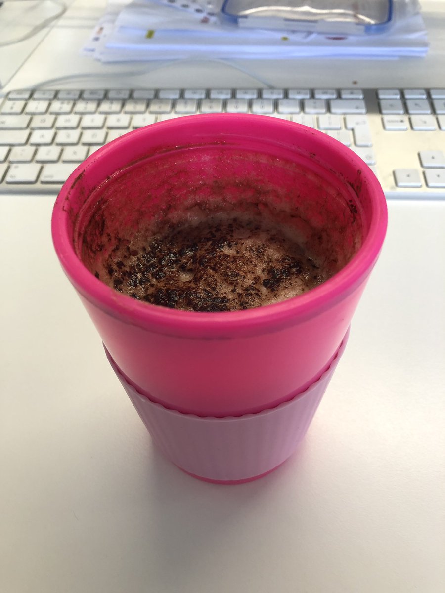 becca_whyte's tweet photo. @Pret...opened my cup lid this morning and think I was a little bit short changed on my coffee today!! 😳 #thatsnotafullcup #whereismycoffee https://t.co/tuQGSQ3WYa