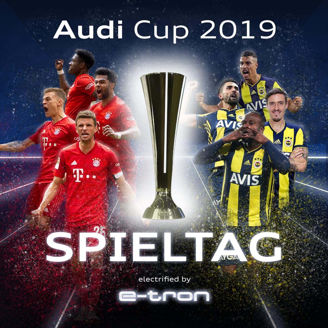 Endlich wieder Spieltag in der #AllianzArena! 😍

Merhaba, <a href="/Fenerbahce/">Fenerbahçe SK</a>! 👋⚽

#AudiCup #packmas