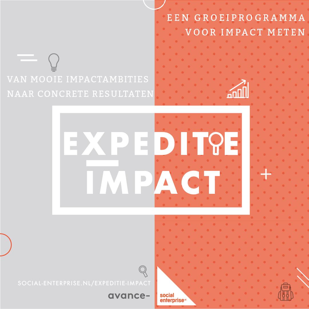 Leren sturen op impact? Volg #ExpeditieImpact! Wat het je oplevert? Een eigen meetplan, meetinstrumenten én Inzicht in de effectiviteit van je #socent! Meer weten: bit.ly/ExpImpact of meld je direct aan: bit.ly/AanmeldenExpImp