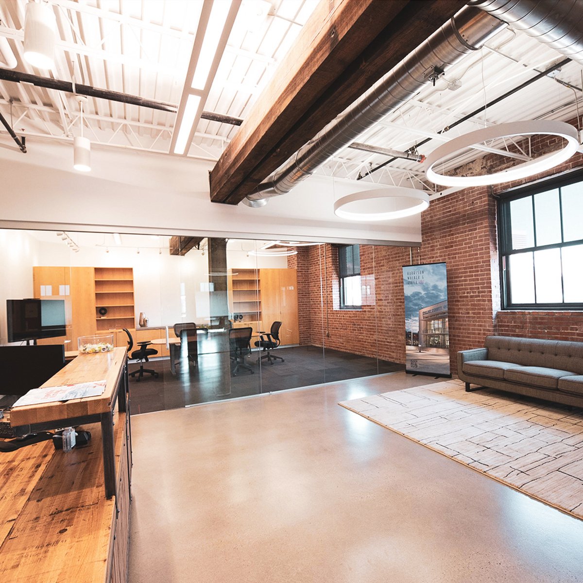 KleinDoors's tweet photo. This Harrison Walker Harperโs office presents Rollglass+ frameless #slidingglassdoors and #partitions Check all our #officeprojects here https://t.co/xHpv3D2YaQ #architecture #architects https://t.co/1kvYTLbVQw