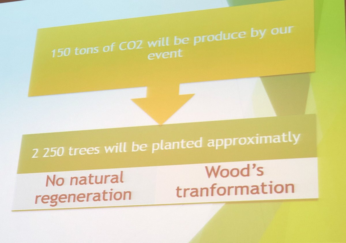 Dolores_Pav's tweet photo. @IFSAdotnet annual symposium in 2020 has a carbon neutral plan. All participants travel both to and during the event shall be offset via the planting of trees in the worlds biggest research forest! Congratulations to LC @universitelaval in making IFSA lead the way once again!!! https://t.co/1o652RWByS