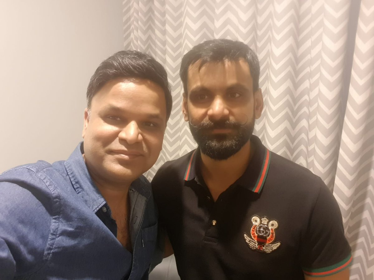 icasportsnews's tweet photo. ICA Pakistan is an exclusive sports talent agency that represents top local and international cricket talent for sports, entertainment & corporate engagements.
Book your fav cricketer now: https://t.co/qV314dlpk9
#TeamICA #MoSheikh #MisbahUlHaq #MHafeez https://t.co/IJV7xB5GSK