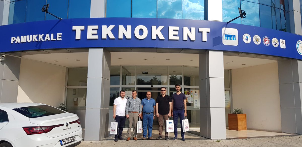 PauTeknokent's tweet photo. ASKON Denizli Şube Başkanı Uğur Küçük ve Başkan Yardımcısı HabibBelkaya,ASKON Yönetim Kurulu Üyeleri FeridunGiresun ve RecepKarakaş Pamukkale Teknokent'e ziyarette bulundu.HacerSpace,önkuluçka ve kuluçka alanları gezildi.Yapılabilecek iş birliklerinden bahsedildi.@AskonDenizli20 https://t.co/3rNbkLBrEi