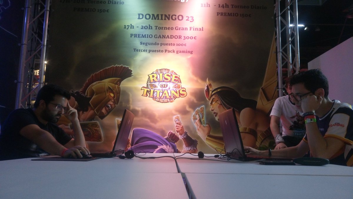 PlayRotOfficial's tweet photo. ¡Buenos días Titanes! Recordemos que este finde es ya el torneo de #RiseOfTitans organizado por @BadNewsA y además será casteado en su twitch! Aun quedan algunas plazas libres pero corred que son pocas!! https://t.co/HRaQgi1MLp