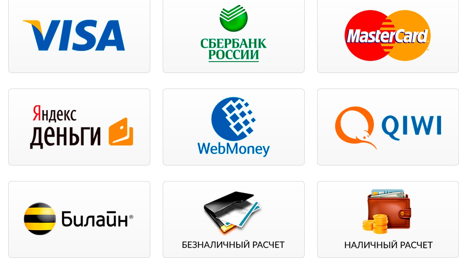 Платежные системы