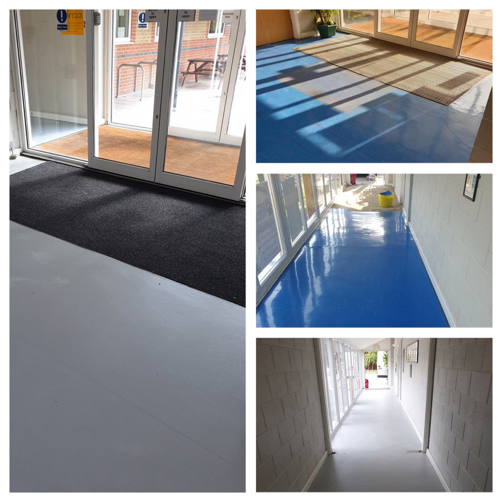 Qcarpets100's tweet photo. Recently completed works to hallways. Uplift and removal of existing Gerfloor floor tiles, subfloor primed and screeded to smooth, with Uni-safe contract vinyl fitted throughout, and new Hong Kong entrance matting. #quedgeleycarpets #unisafe #fball #300HD #hongkong #gerfloor https://t.co/bBO8Yx8GSS